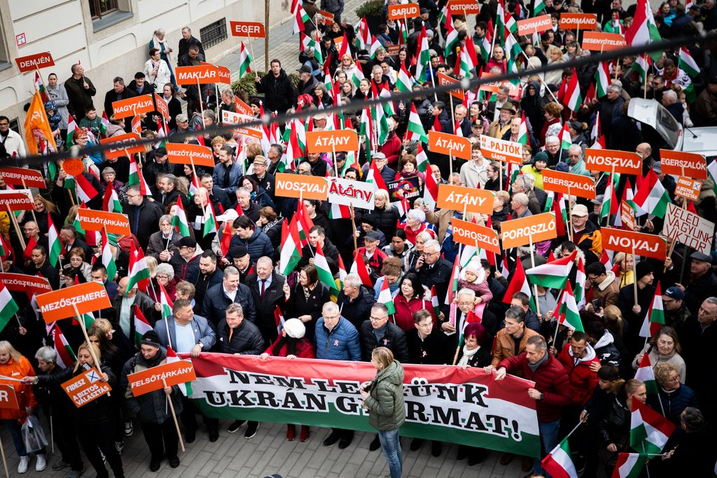 Eger Orbán Viktor Országjárás