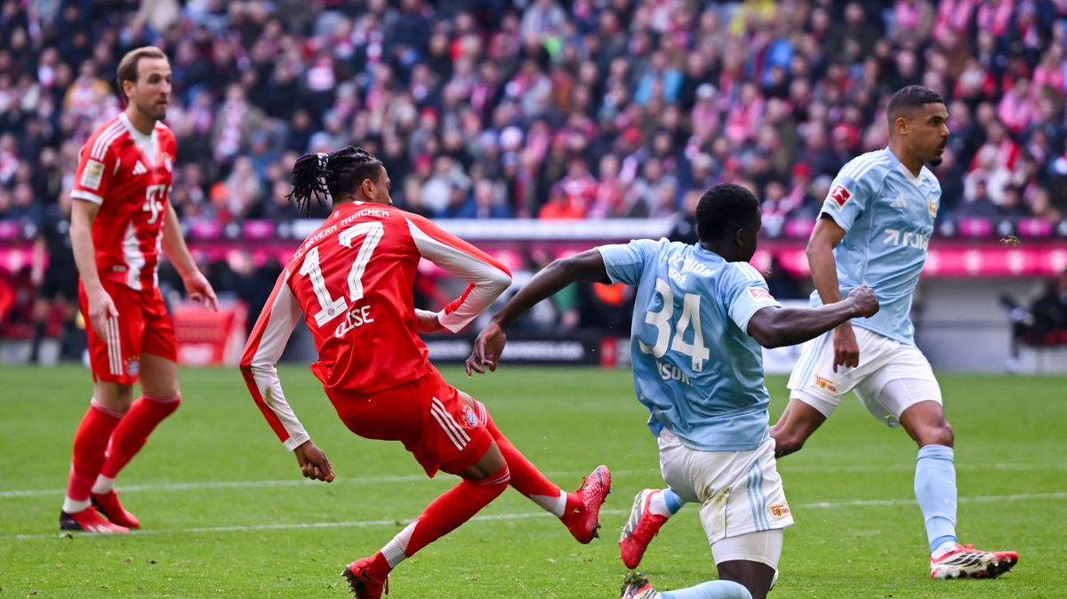 A Bayern München játékosa Michael Olise gyönyörű gólt rúgott