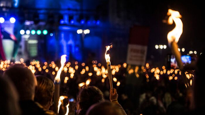 Kaposvár Orbán Viktor országjárása