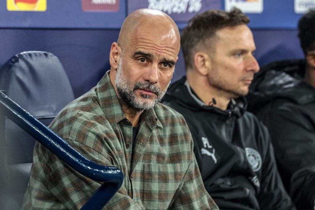 Teljes őszinteséggel beszélt, nem köntörfalazott Pep Guardiola. Fotó: NEWS IMAGES / NurPhoto