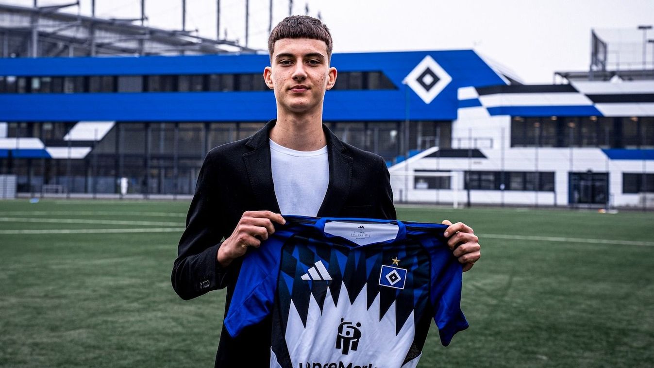 Vasiljevic Andrej a Hamburgnál folytatja