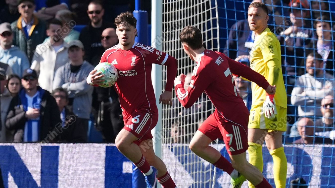 Kerkez Milos ugyan betalált, de a Liverpool kikapott a Premier League-ben. A magyar válogatott balhátvédnek ez volt a második gólja a Vörösök színeiben.