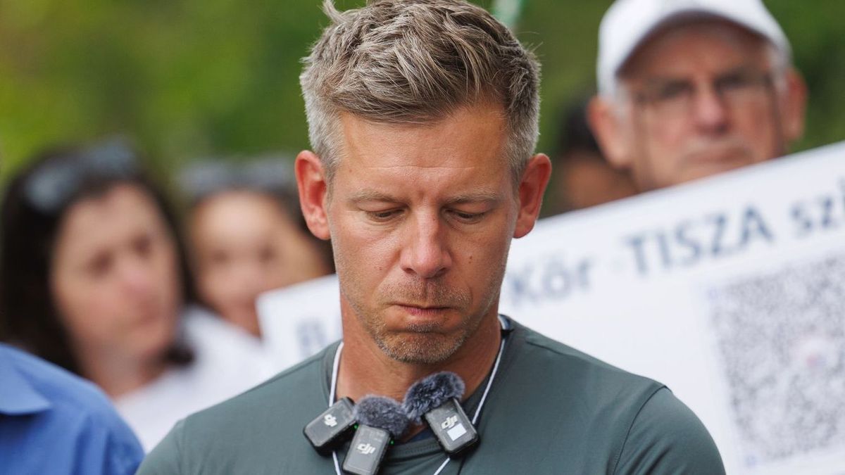 Orbán Viktor színjátéknak nevezte Magyar Péter levelét (Fotó: Hatlaczki Balázs)