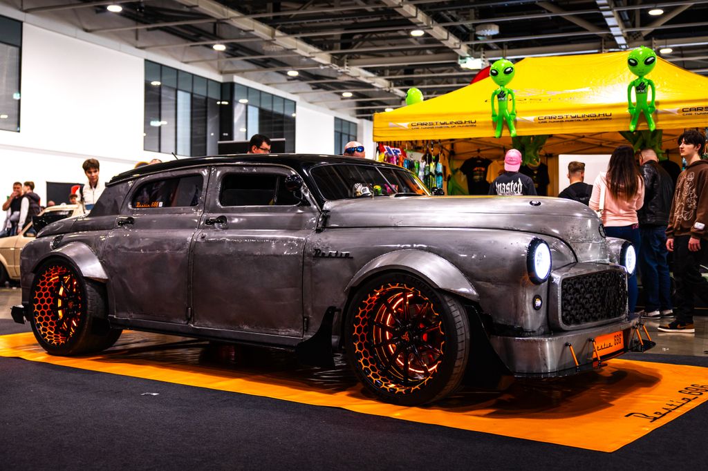 Autó, motor és Tuning Show AMTS