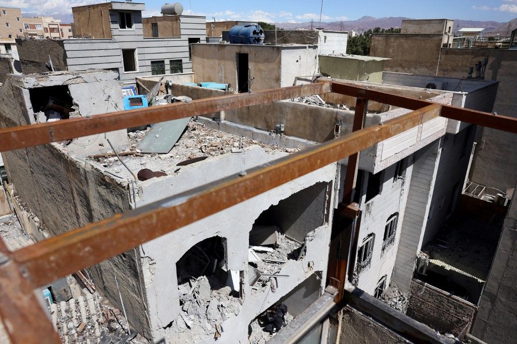 Nő a feszültség a Közel-Keleten (Fotó: AFP)