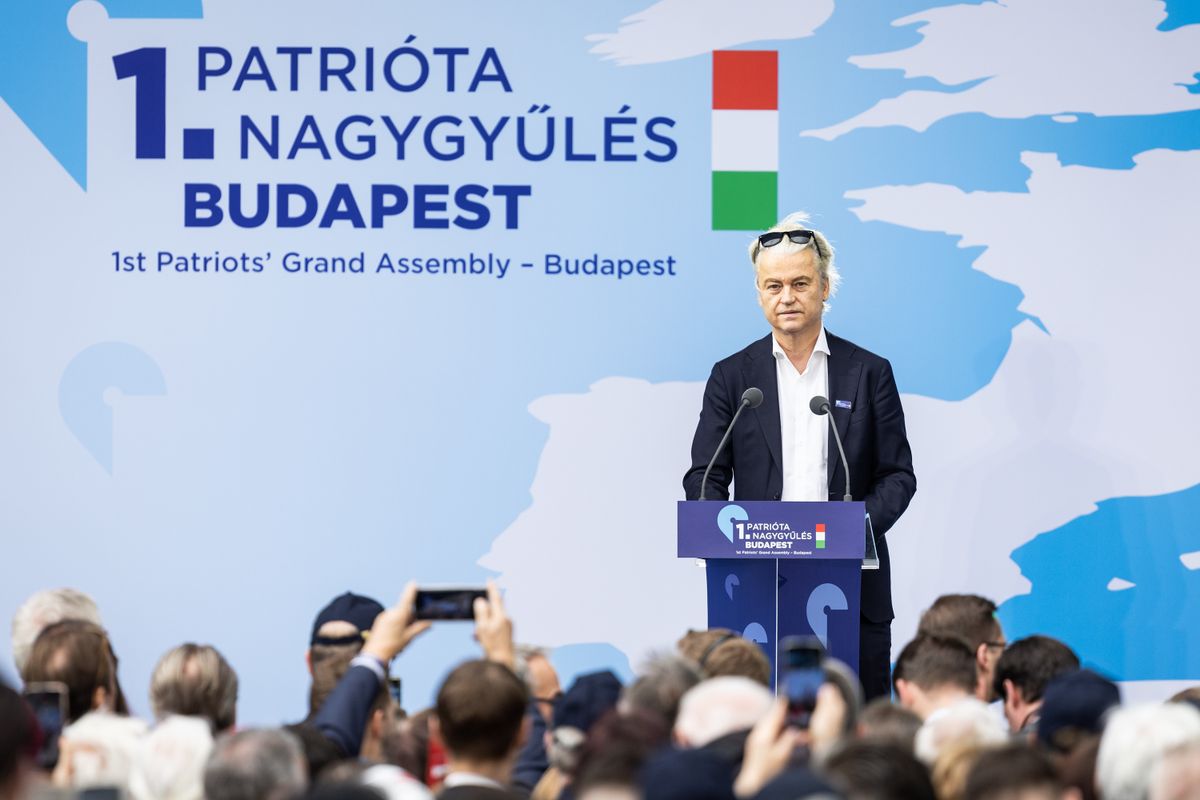 Geert Wilders a magyar történelmet és Orbán Viktor sikereit méltatta