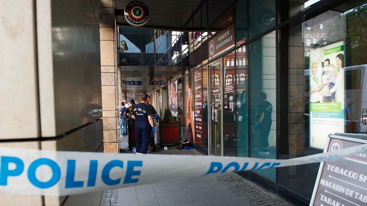 Két egymás követő napon is kirabolták ugyanazt a dohányboltot