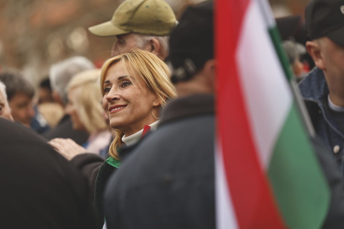 Orbán Viktor országjárása Pécel