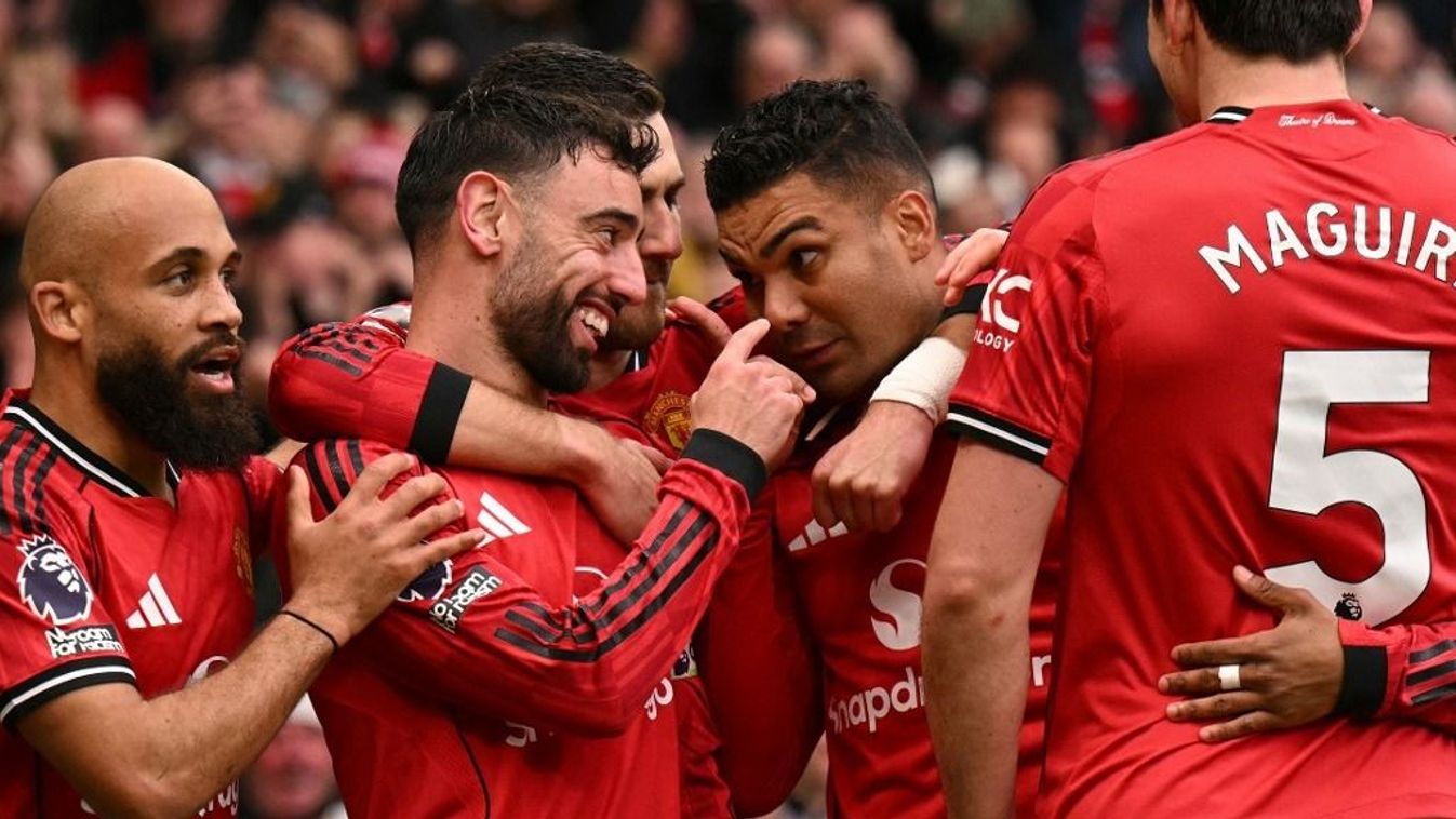 Bruno Fernandes és Casemiro a Manchester United feltámadásának két vezére 