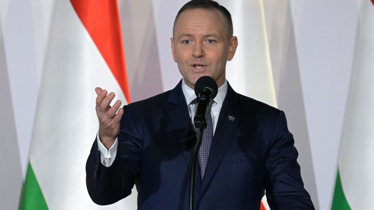 Karol Nawrocki megerősítette a lengyel–magyar barátságot