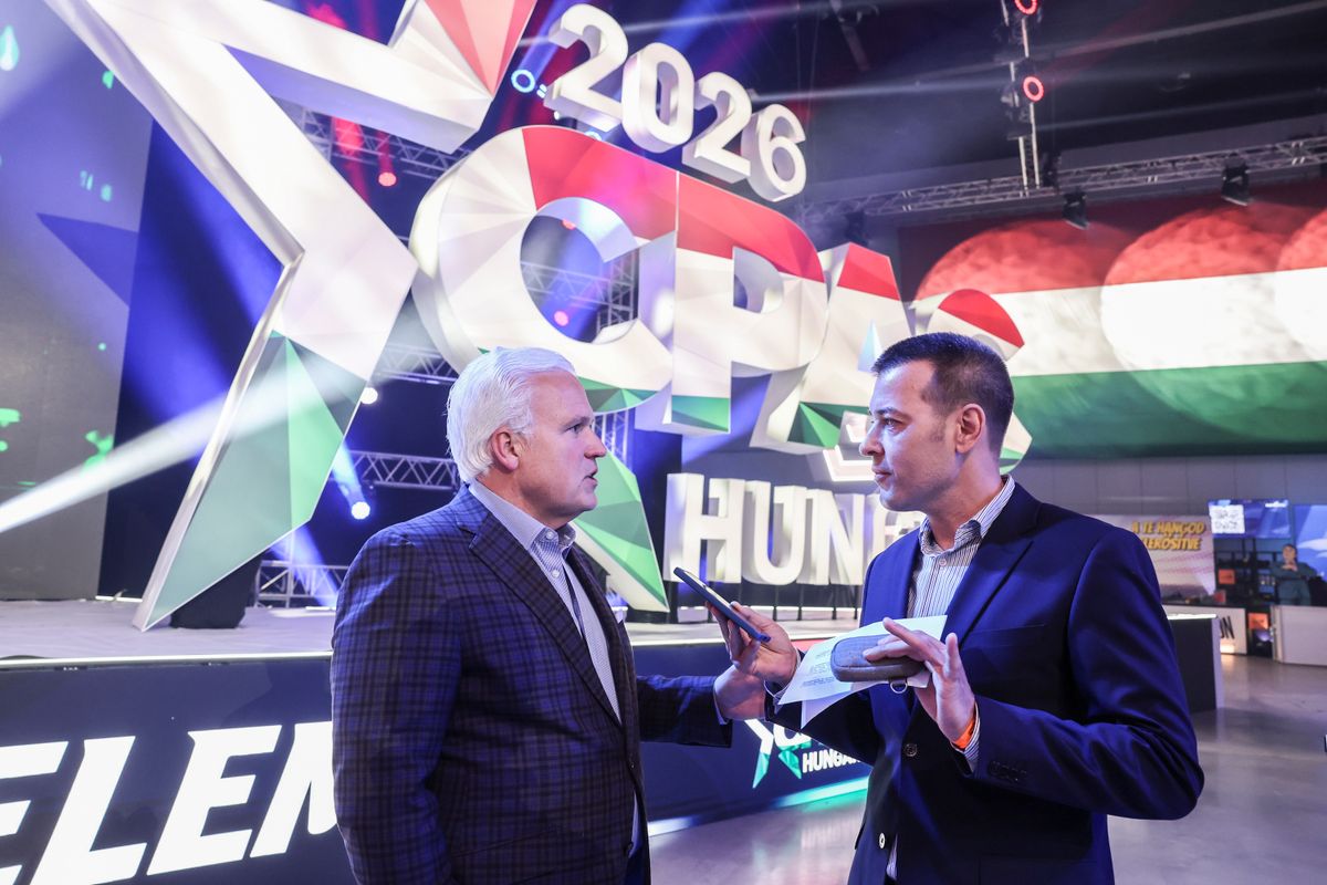 CPAC sajtótájékoztató 
Szánthó Miklós