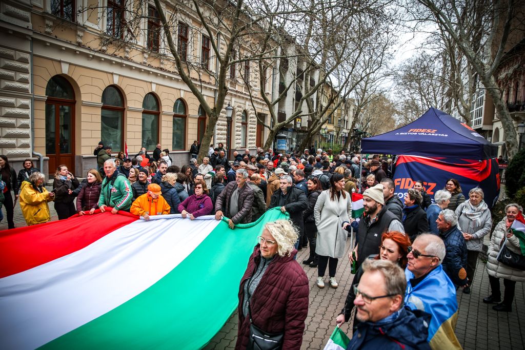 Orbán Viktor országjárása Békéscsaba