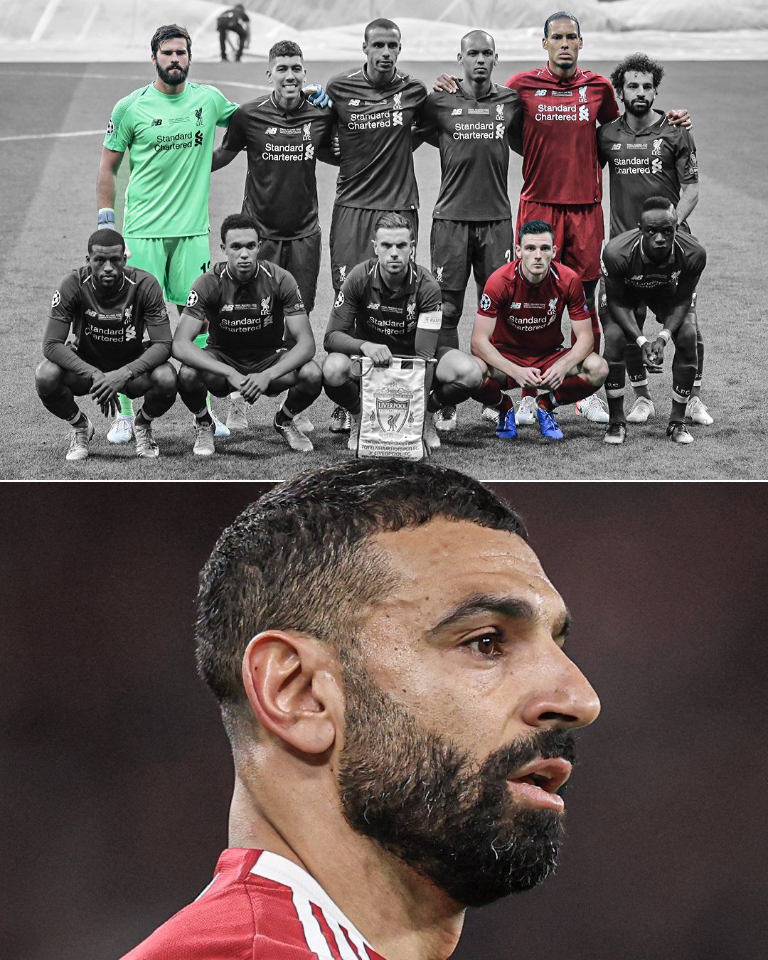 Mohamed Szalah távozása után már csak hárman maradtak, akik még a 2019-e Bajnokok Ligája-győztes csapatból maradtak