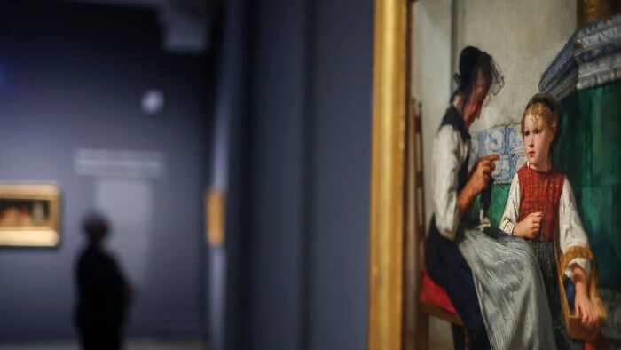  A földi paradicsom vágya kiállítás sajtóbejárása
Szépművészeti Múzeum