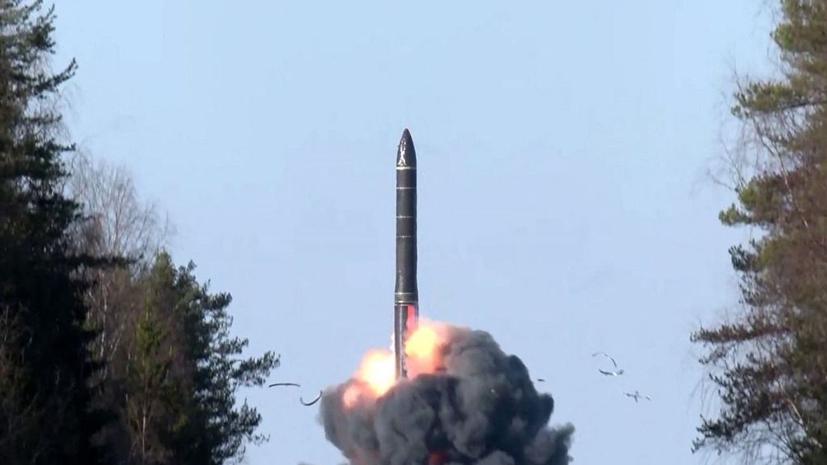 Orosz Iszkander rakéták tarolták le az ukrán katonai állást