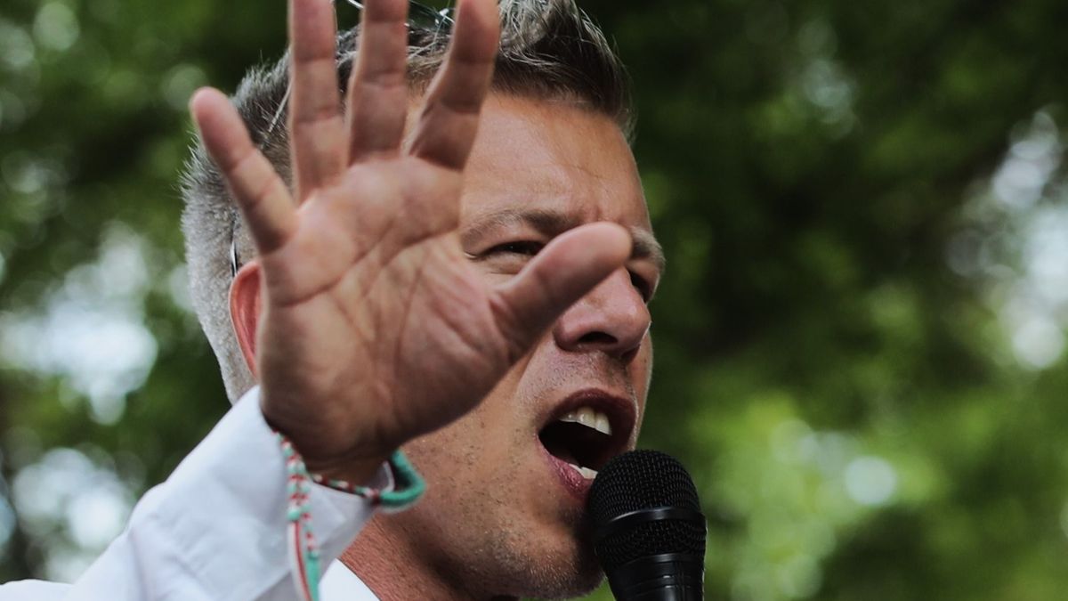 Orbán Balázs: Magyar Péterrel és a Tisza Párttal csak a gyűlölet nyerne teret + videó