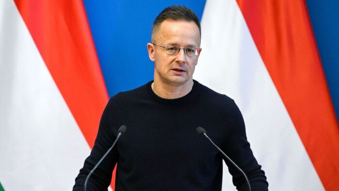 Szijjártó Péter (Fotó: MTI)