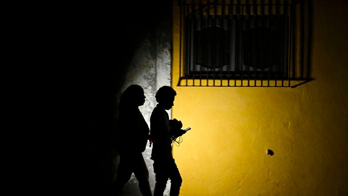 Áramszünet Kubában