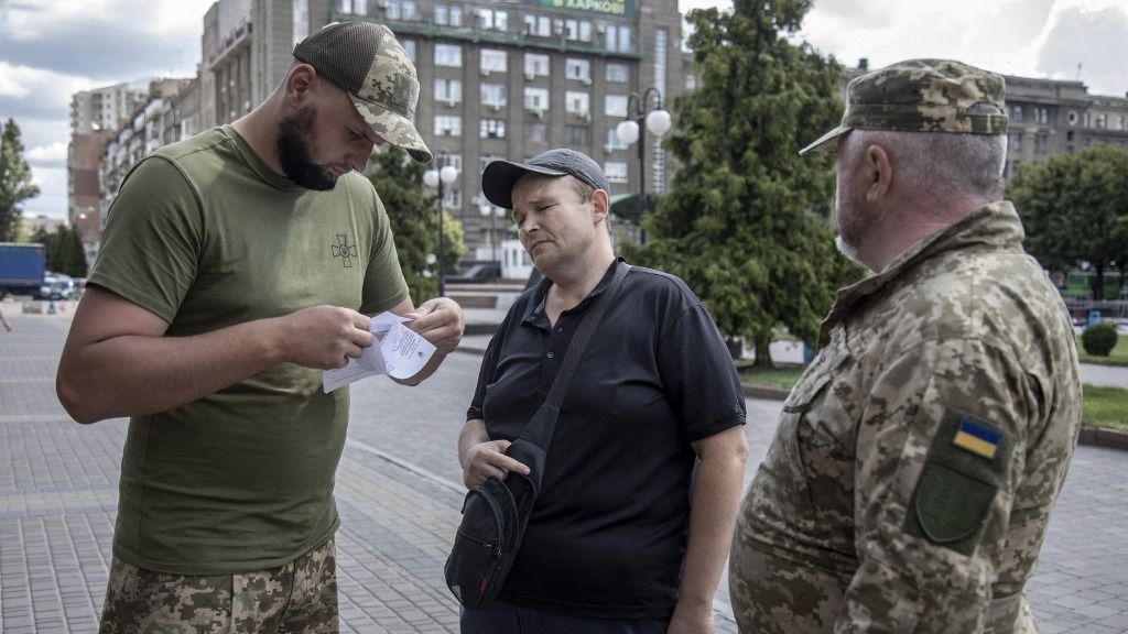 Kárpátalján móresre tanították a TCK toborzóit