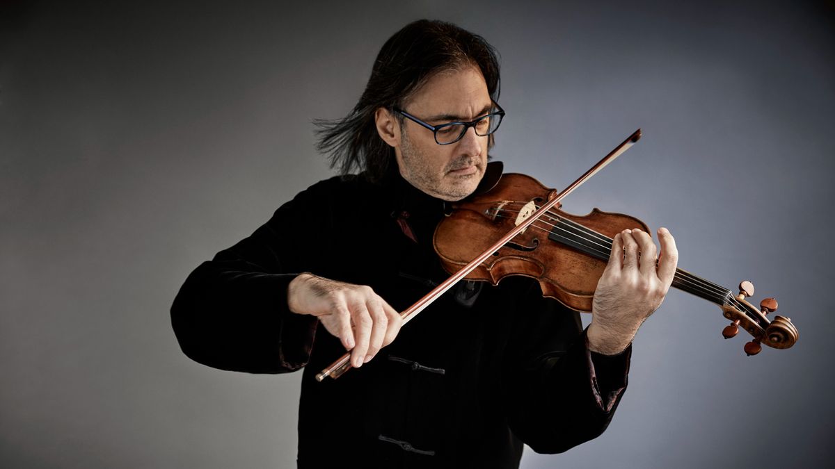 Tíz év után újra Budapestre jön a világ egyik leghíresebb hegedűvirtuóza