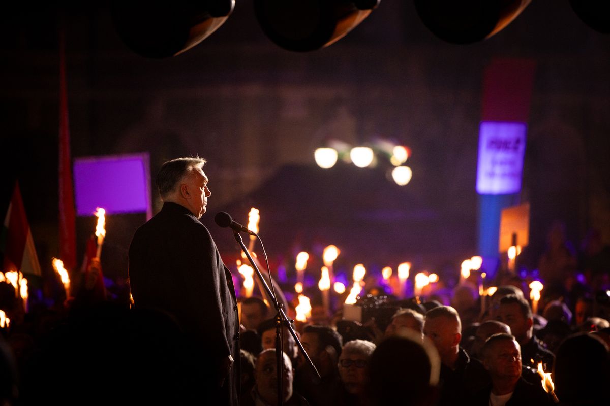 Eger Orbán Viktor országjárása