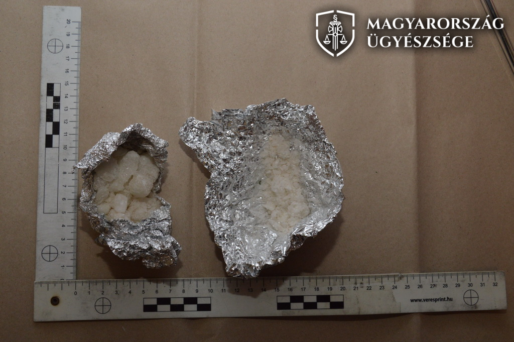 Igazoltatás során találták meg a férfinál a drogot.