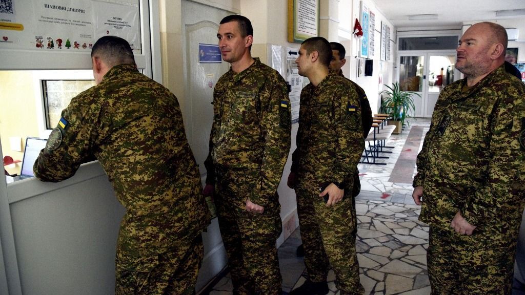 Már postán küldi a behívókat az ukrán hadsereg