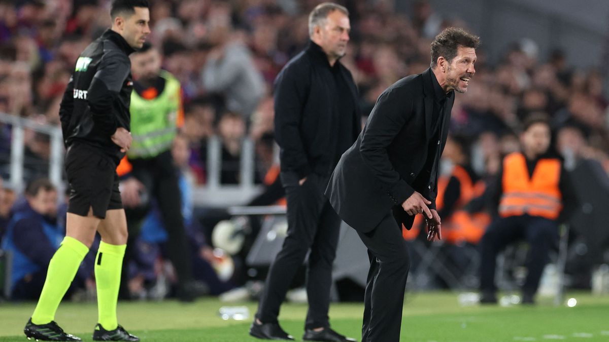 Simeone világos üzenete, a Barcelonát kísértheti a múlt