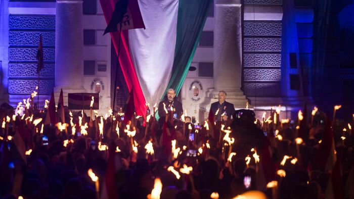 Kaposvár Orbán Viktor országjárás