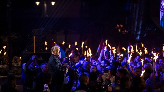 Kaposvár Orbán Viktor országjárása