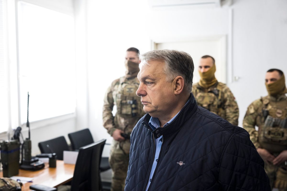 Orbán Balázs szerint Orbán Viktor komoly figyelmeztetést fogalmazott meg a németeknek