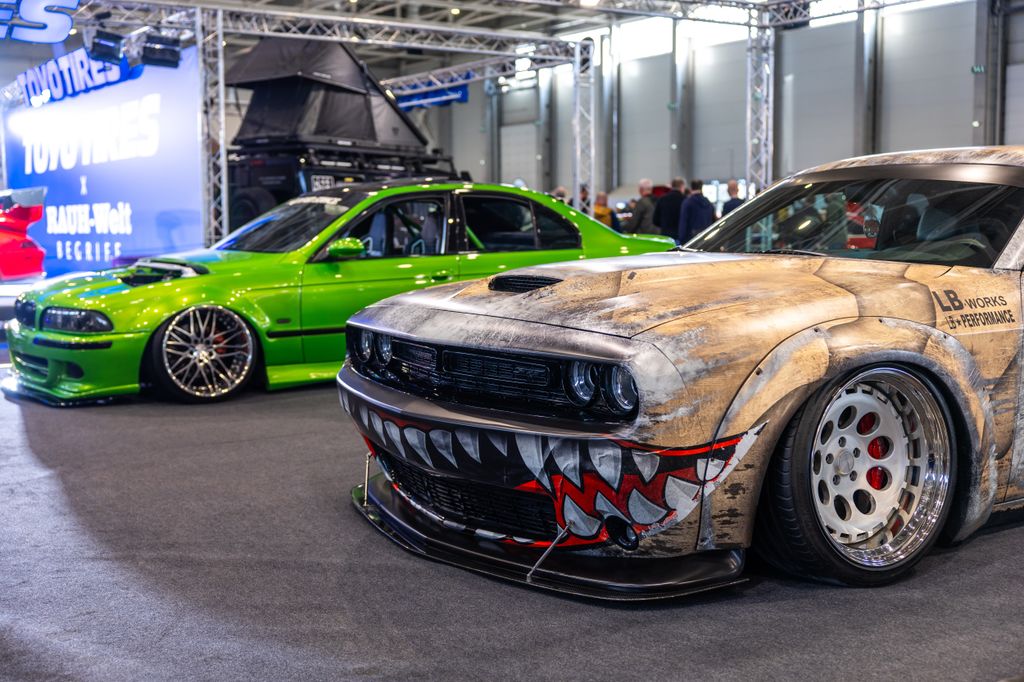 Autó, motor és Tuning Show AMTS
