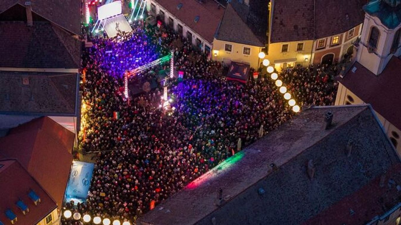 Photo: Hungarian PM's General Department of Communication