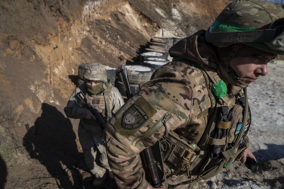 Ez történt az orosz–ukrán háborúban az elmúlt 24 órában (Illusztráció, forrás: Anadolu via AFP)