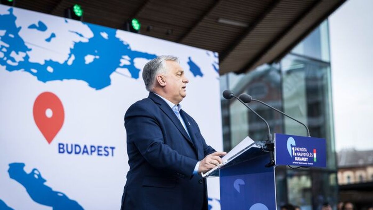 Viktor Orban: We Are the Leading Force in Europe