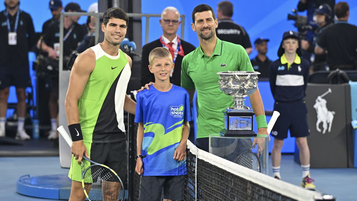 Djokovics hiába várja a jussát, Alcaraz felfedte a titkot