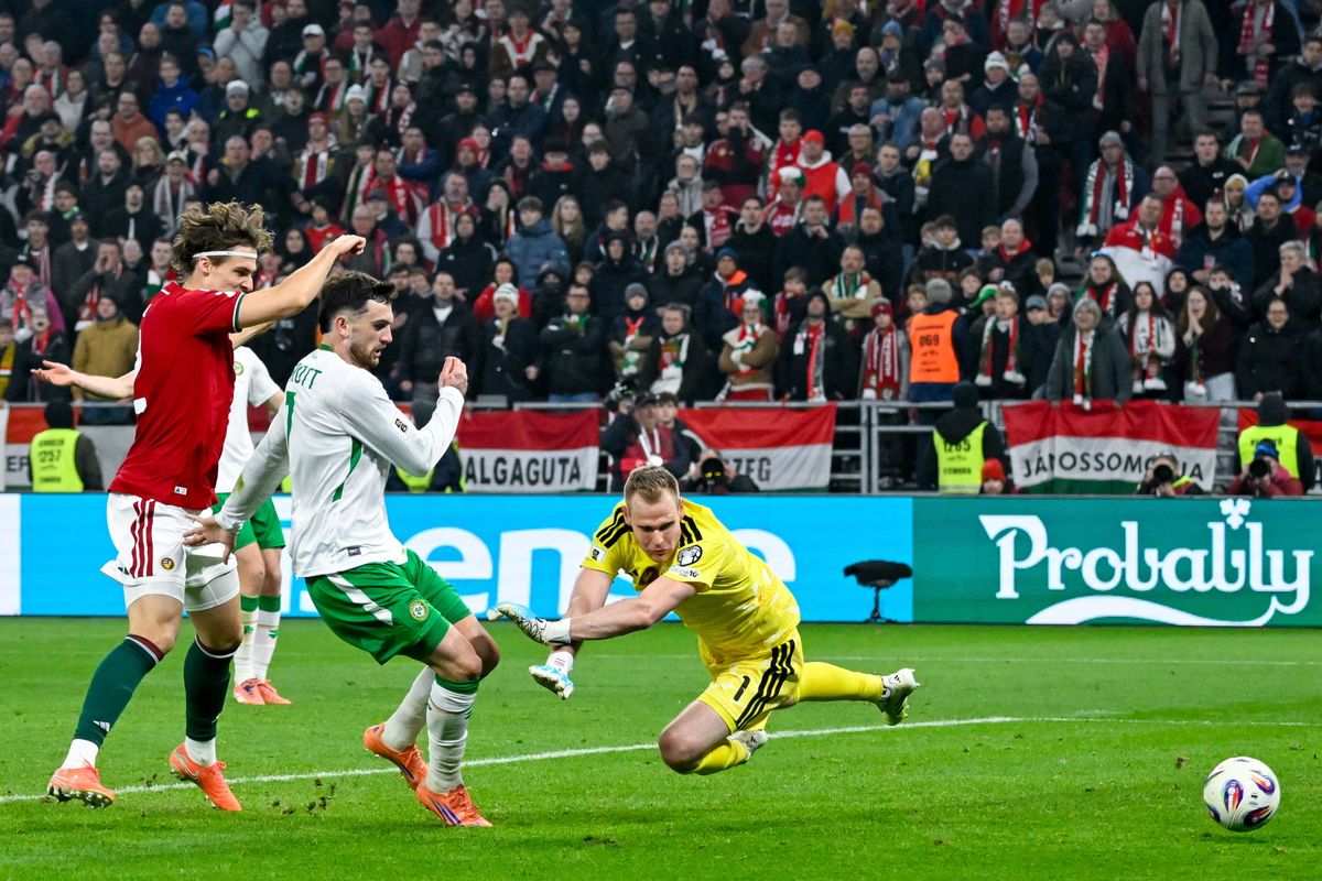 Troy Parrott triplája Dibuszék mellett Nagy Antalnak is fájt 