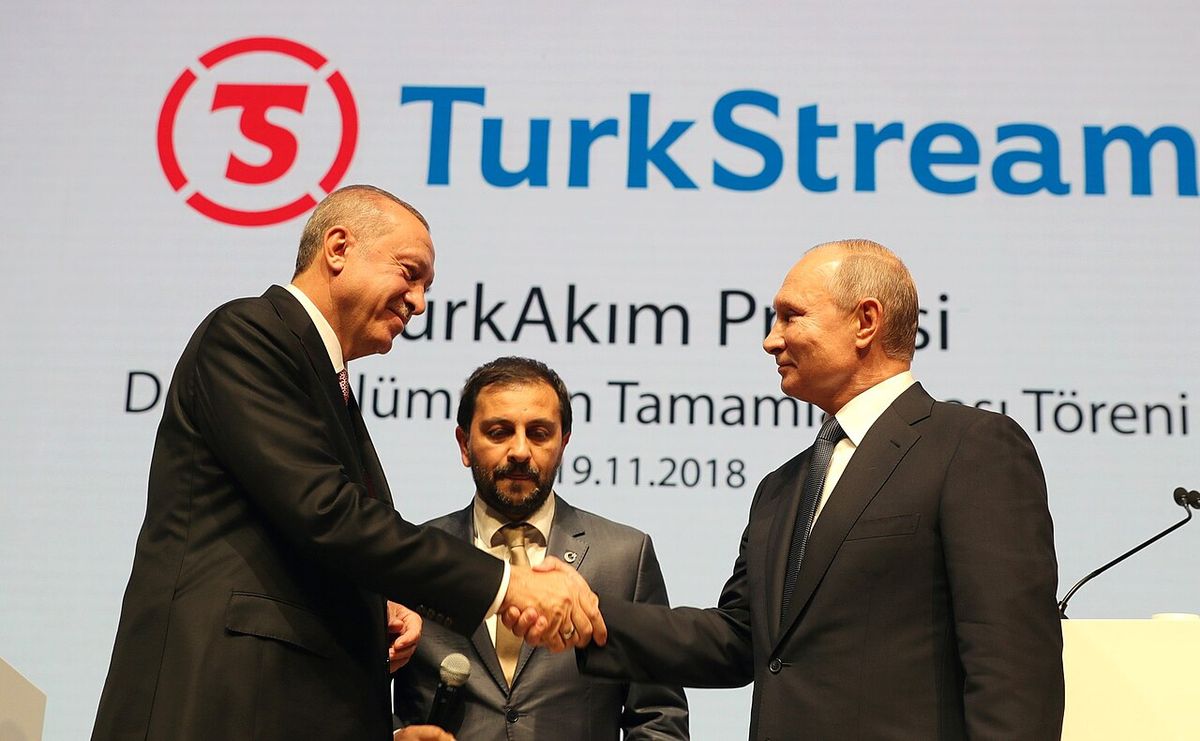 Erdogan és Putyin találkozója 2018. november 19-én