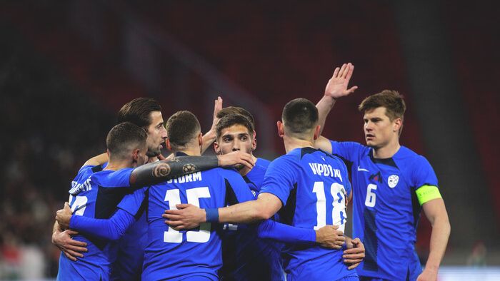 Magyarország-Szlovénia válogatott éabdarúgó mérkőzés