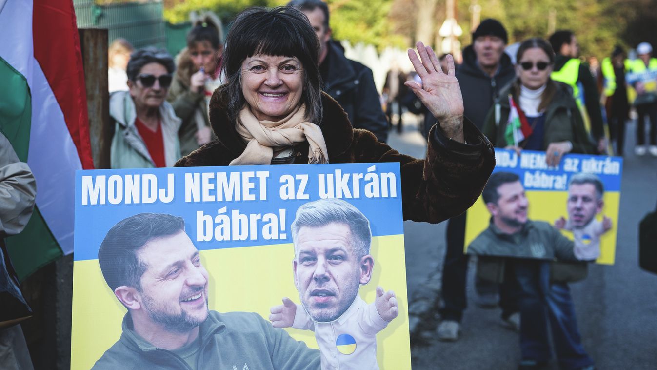 Ukrajna elleni tüntetés