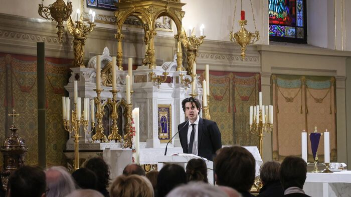 Fehér Béla gyászmise