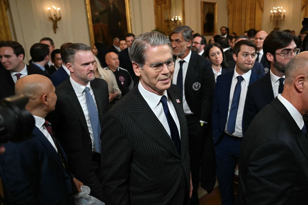 Scott Bessent, az Egyesült Államok pénzügyminisztere