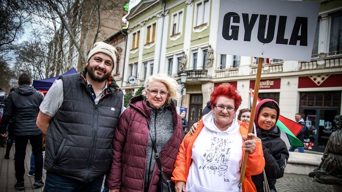 Orbán Viktor országjárása Békéscsaba