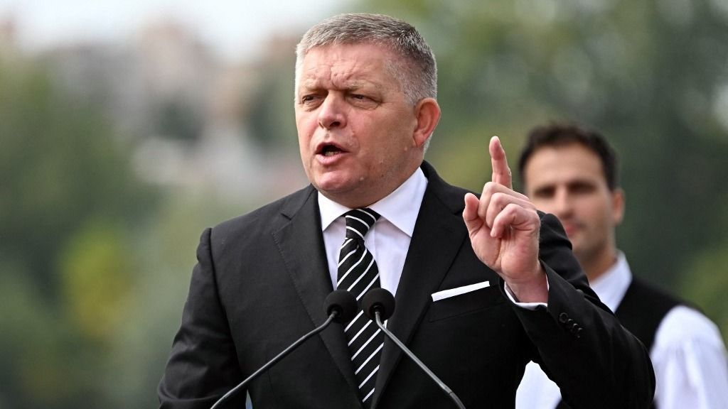 Robert Fico (Fotó: AFP)