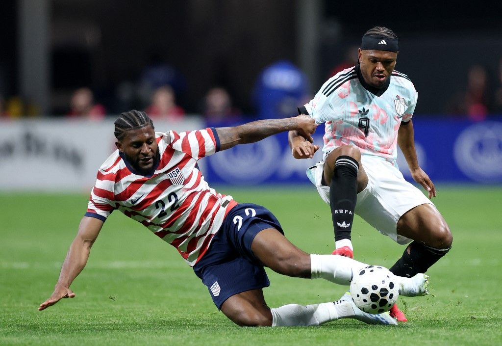 Az amerikai válogatott hiába küzdött, a belgák megmutatták az erőfölényüket