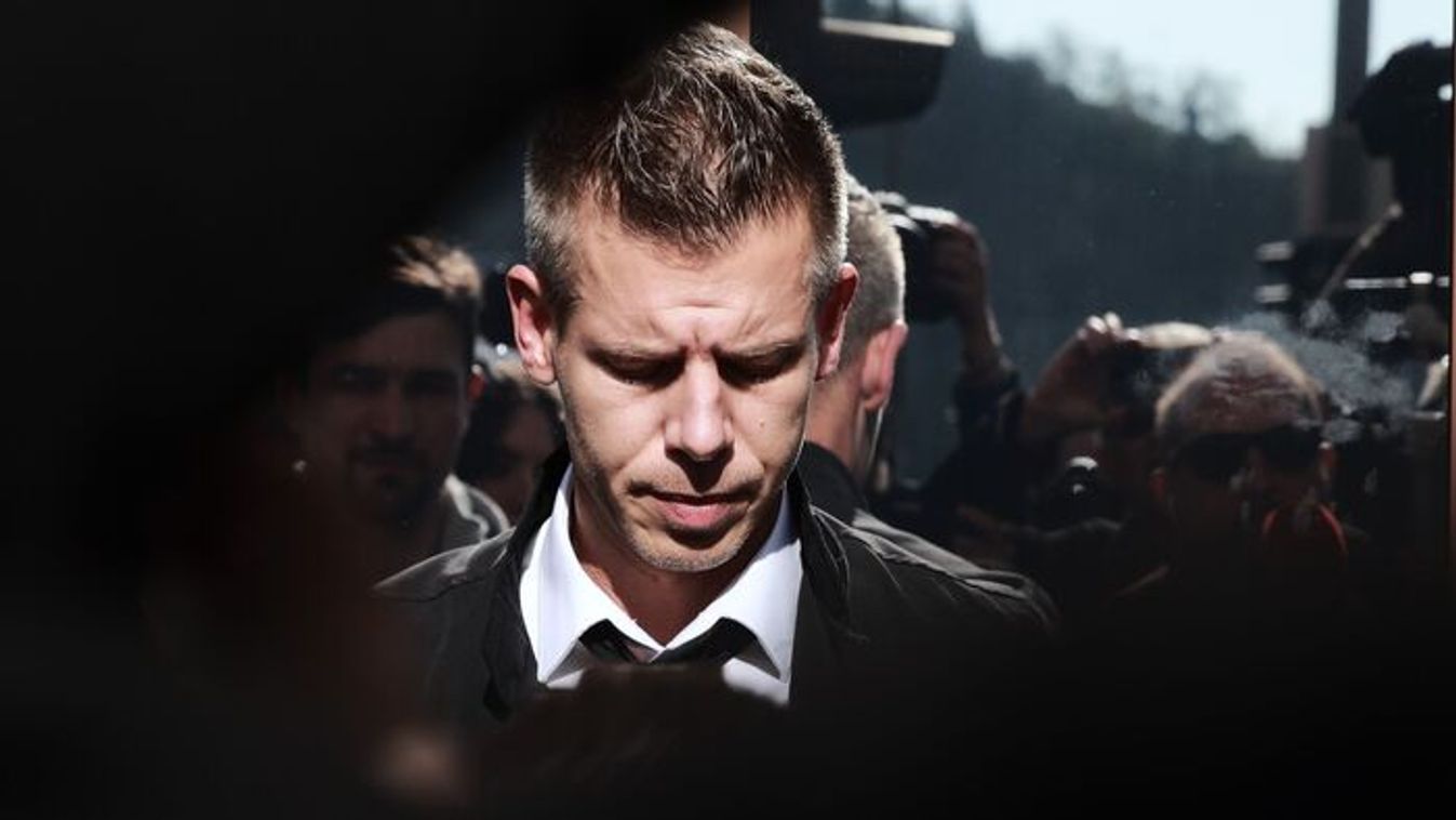 Peter Magyar, president of the Tisza Party (Photo: Zoltan Havran)