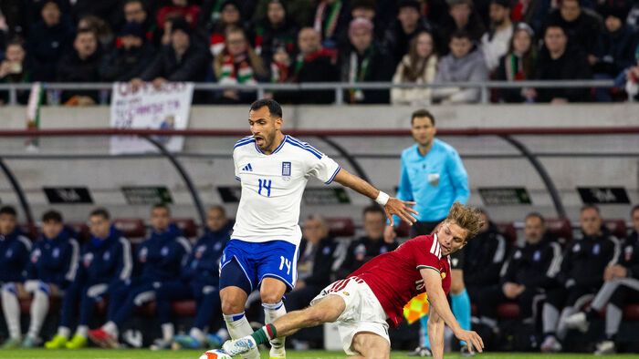 Magyarország - Görögország válogatott mérkőzés
magyar válogatott