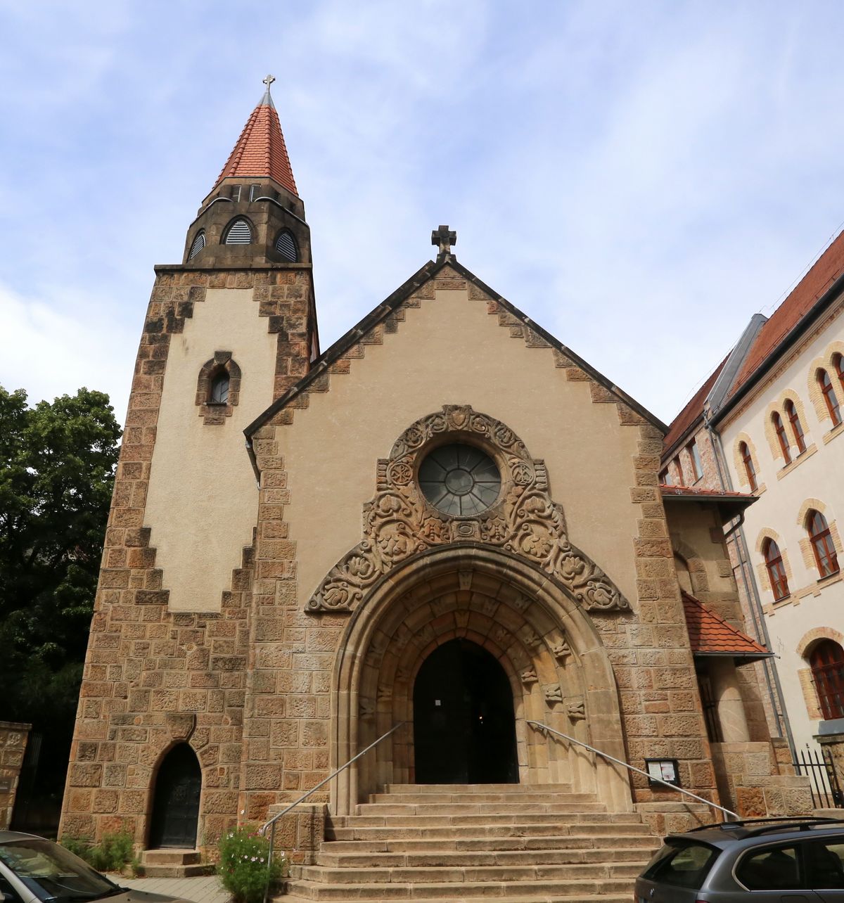 Lugas Krisztus Király templom Rákócziánum