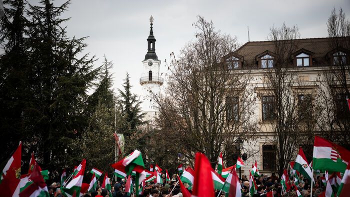 Orbán Viktor országjárása Veszprém