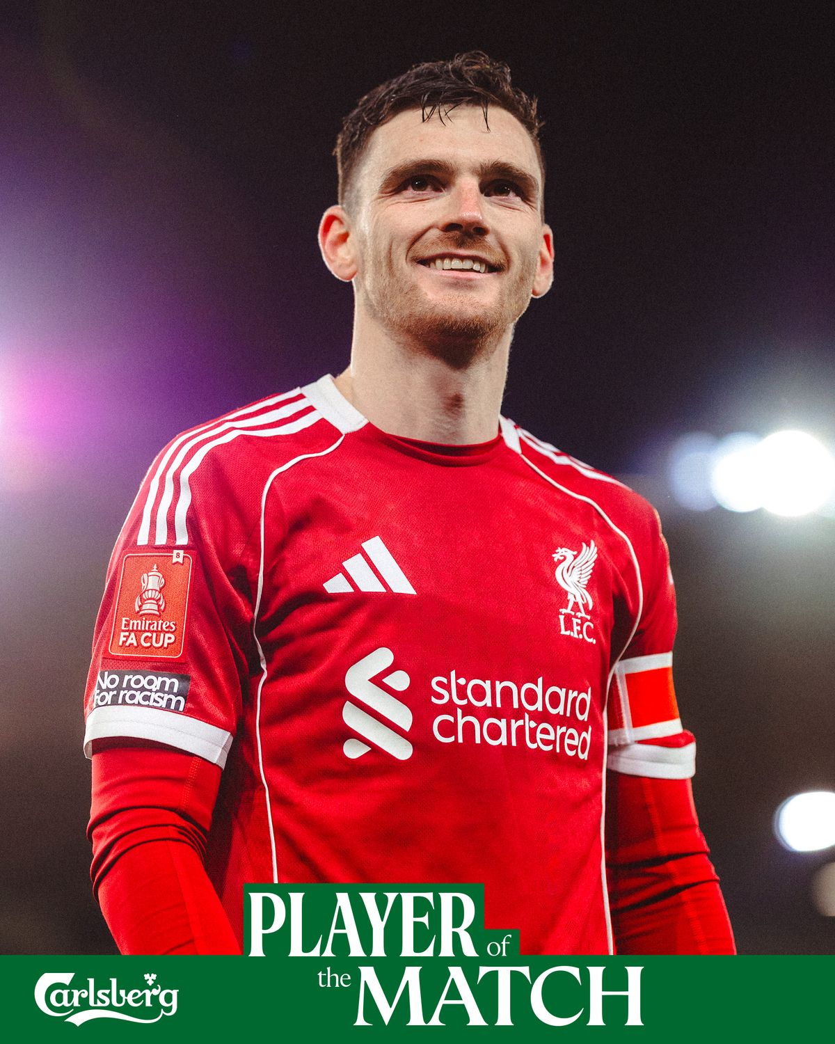 Andy Robertson kezdett Kerkez Milos helyett a Liverpool meccsén, majd gólt és gólpasszt jegyzett, és a mérkőzés legjobbja is lett a szurkolóknál